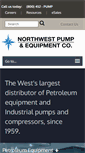 Mobile Screenshot of nwpump.com
